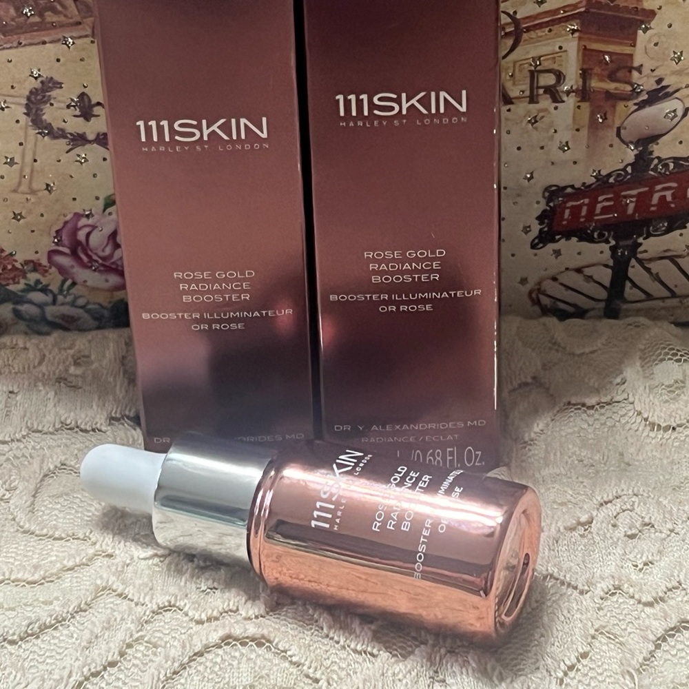 111Skin Rose Gold Radiance Booster 0.68 Fl Oz